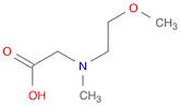N-(2-methoxyethyl)-N-methylglycine