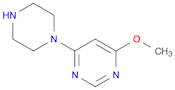 4-Methoxy-6-(piperazin-1-yl)pyriMidine hydrochloride