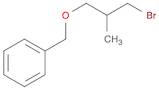 3-BENZYLOXY-1-BROMO-2-METHYLPROPANE