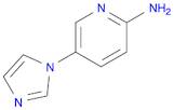 5-(1H-Imidazol-1-yl)-2-pyridinamine