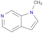 1-methyl-1H-pyrrolo[2,3-c]pyridine