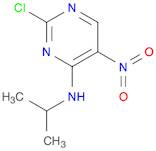 (2-chloro-5-nitro-pyrimidin-4-yl)-isopropyl-amine