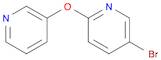 3-bromo-6-(pyridin-3-yloxy)pyridine