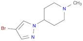 4-(4-bromo-1H-pyrazol-1-yl)-1-methylpiperidine