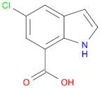 5-Chloro-7-indolecarboxylic acid