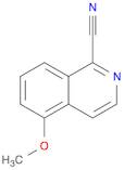 5-methoxyisoquinoline-1-carbonitrile
