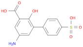 5-Amino-3-(4-sulfonylphenyl)salicyclic Acid