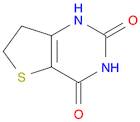 6,7-dihydrothieno[3,2-d]pyrimidine-2,4-diol