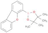 2-(dibenzo[b,d]furan-4-yl)-4,4,5,5-tetramethyl-1,3,2-dioxaborolane