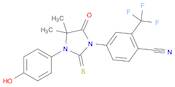 4-(3-(4-hydroxyphenyl)-4,4-diMethyl-5-oxo-2-thioxoiMidazolidin-1-yl)-2-(trifluoroMethyl)benzonitrile