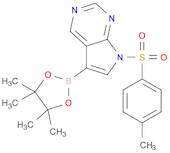 7-Tosyl-7H-Pyrrolo[2,3-d]pyrimidine-5-boronic acid pinacol ester