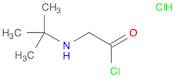 2-[(tert-Butyl)amino]acetyl chloride hydrochloride