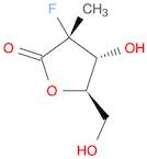 (3R,4R,5R)-3-fluoro-4-hydroxy-5-(hydroxyMethyl)-3-Methyl-dihydrofuran-2(3H)-one