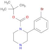 1-Boc-2-(3-bromophenyl)piperazine