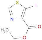 Ethyl 5-iodothiazole-4-carboxylate