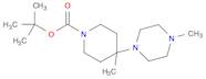 1-Boc-4-methyl-4-(4-methylpiperazin-1-yl)piperidine