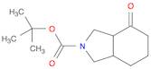 tert-butyl 4-oxohexahydro-1H-isoindole-2(3H)-carboxylate