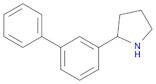 2-[1,1'-Biphenyl]-3-ylpyrrolidine