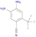 2-Cyano-4,5-diaminobenzotrifluoride, 4-Cyano-5-(trifluoromethyl)benzene-1,2-diamine