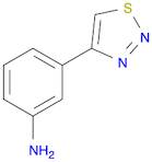 3-(1,2,3-thiadiazol-4-yl)aniline