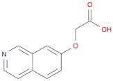 (isoquinolin-7-yloxy)-acetic acid