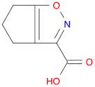 5,6-Dihydro-4H-cyclopent[d]isoxazole-3-carboxylic acid