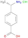 (S)-4-(1-AMINO-ETHYL)-BENZOIC ACID HYDROCHLORIDE