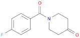 1-(4-FLUOROBENZOYL)TETRAHYDRO-4(1H)-PYRIDINONE