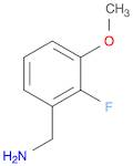 2-Fluoro-3-methoxy-benzylamine