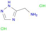 (1H-1,2,4-triazol-5-ylmethyl)amine dihydrochloride