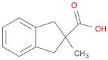 2-Methyl-indan-2-carboxylic acid