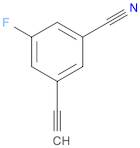 3-CYANO-5-FLUOROPHENYLACETYLENE