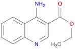 4-Amino-quinoline-3-carboxylic acid ethyl ester