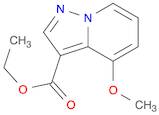 4-Methoxy-pyrazolo[1,5-a]pyridine-3-carboxylic acid ethyl ester