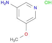 3-AMino-5-Methoxypyridine hydrochloride