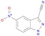 5-NITRO-1H-INDAZOLE-3-CARBONITRILE