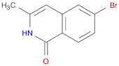 6-BroMo-3-Methylisoquinolin-1(2H)-one