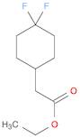 ethyl 2-(4,4-difluorocyclohexyl)acetate