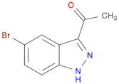 Ethanone,1-(5-broMo-1H-indazol-3-yl)-