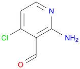 2-AMino-3-forMyl-4-chloropyridine