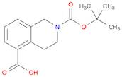 2-Boc-1,2,3,4-Tetrahydroisoquinoline-5-Carboxylic Acid