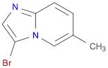 3-BROMO-6-METHYLIMIDAZO[1,2-A]PYRIDINE