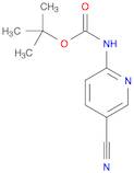 2-(BOC-AMINO)-5-CYANOPYRIDINE
