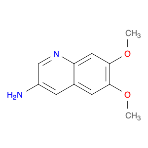 6,7-dimethoxyquinolin-3-amine