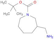tert-butyl 3-(aminomethyl)azepane-1-carboxylate