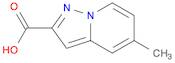 5-methylpyrazolo[1,5-a]pyridin-2-carboxylic acid