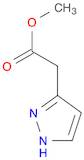 methyl 2-(1H-pyrazol-3-yl)acetate