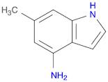 1H-Indol-4-aMine, 6-Methyl-