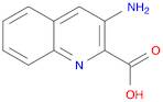3-Aminoquinoline-2-carboxylic acid