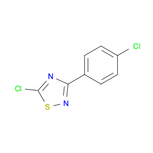 5-Chloro-3-(4-chlorophenyl)-1,2,4-thiadiazole